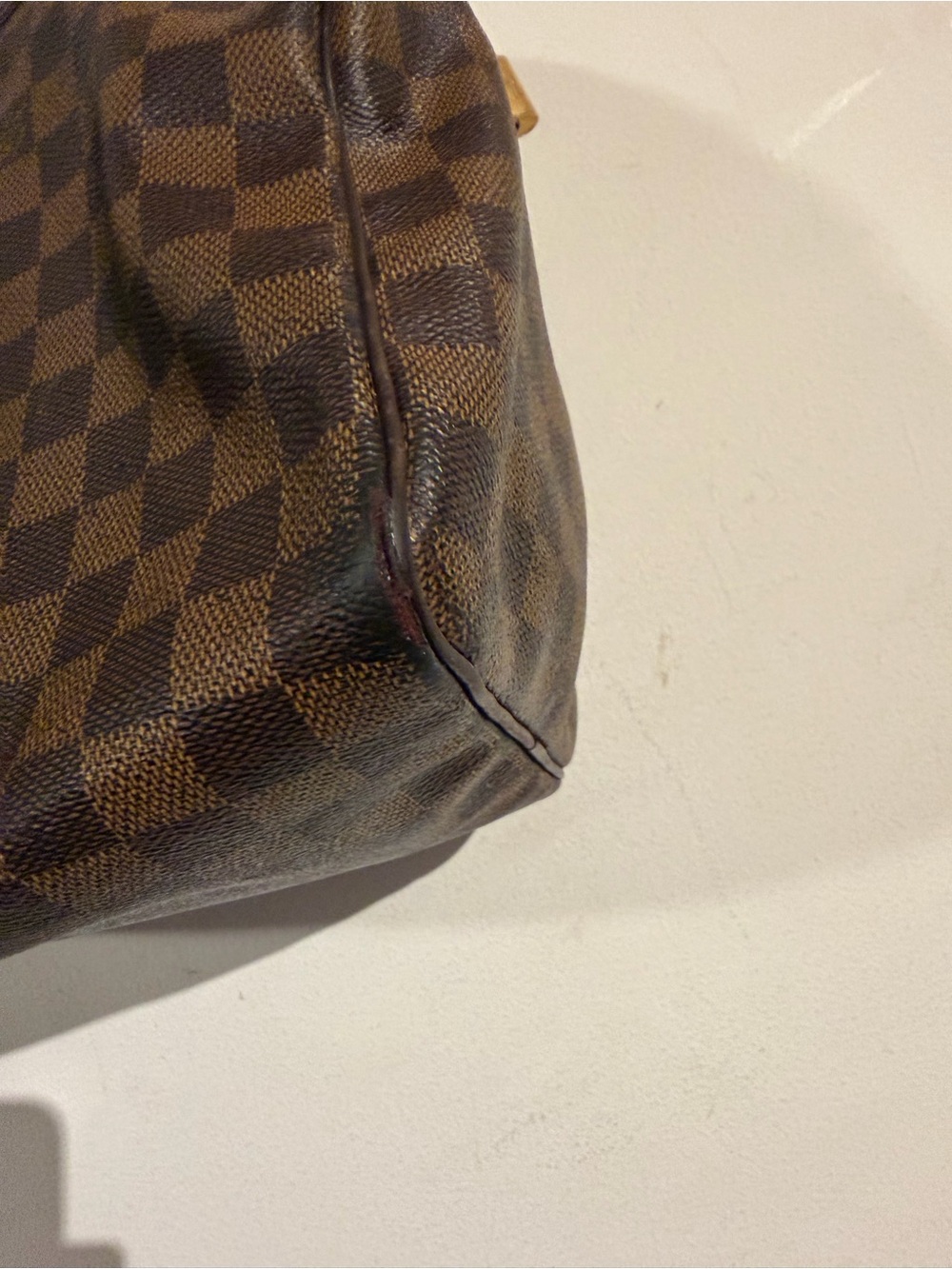 Louis Vuitton damier ebene speedy 35 Bag - Picture 9 of 15